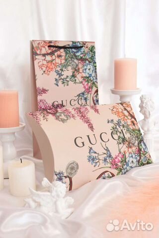 Подарочный брендовый пакет + конверт