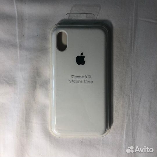 Защитные силиконовые чехлы для айфона «X»