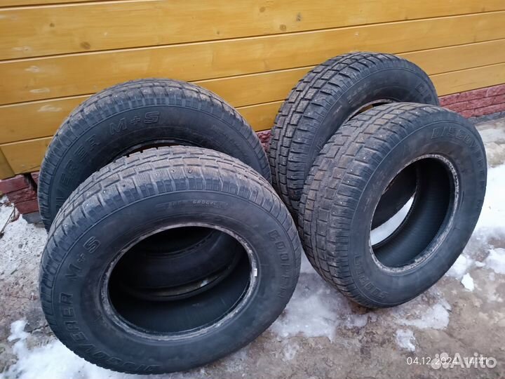 Шины зимние 246/70 R16