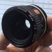 Nikon Nikkor 35mm f.2 Ai-s