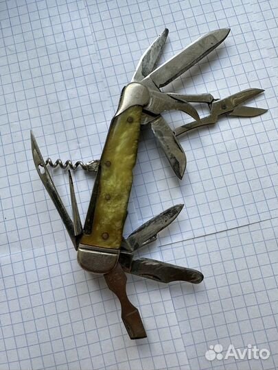 Перочинные ножи СССР