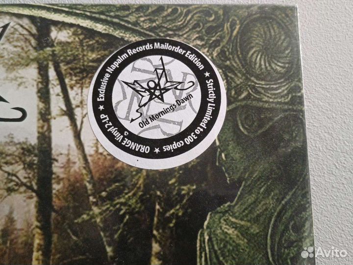 Summoning – Old Mornings Dawn LP orange