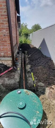 Септик для дачи