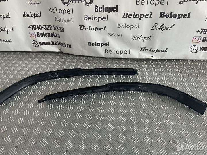 Юбка переднего бампера Opel Astra H