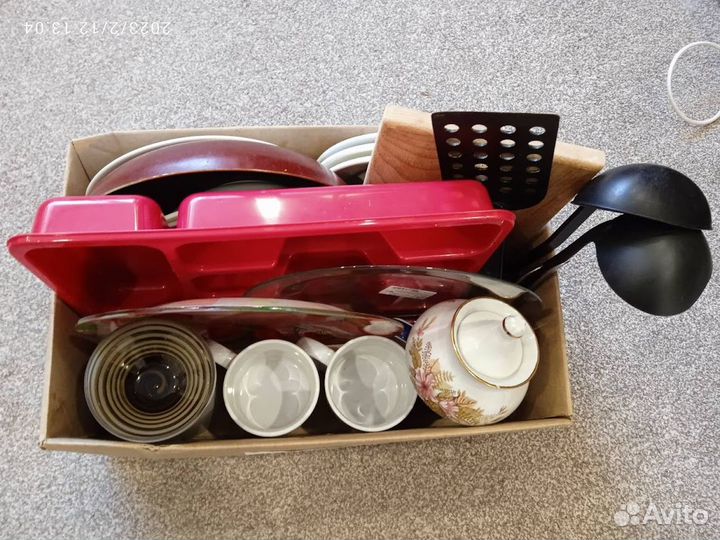 Набор посуды для дома и дачи