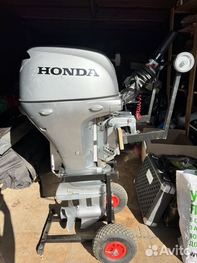 Лодочный мотор Honda BF20D shsu