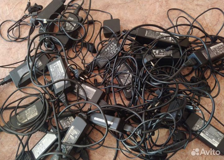 Оригинальные зу для ноутбуков HP, Lenovo, Asus