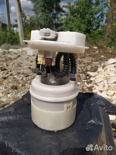 Бензонасос renault logan 2 1.6 восьмиклапанный