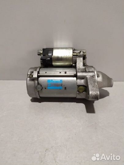 Стартер Toyota Corolla 2011 1.8