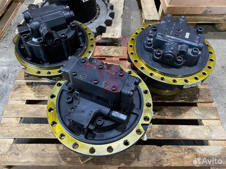 Гидромотор хода Doosan S340LC-V