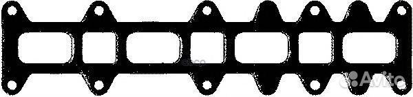 Прокладка выпуск fiat F1AE0481D 722.140 Elring