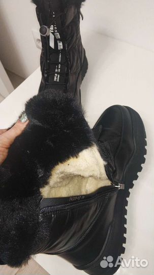 Зимние ботинки