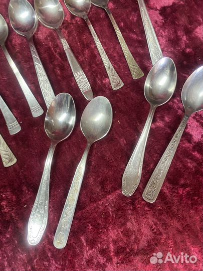 Ложки чайные,нержавейка,Отечественные