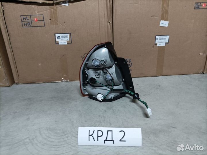 Фонарь задний правый Hyundai Accent 2