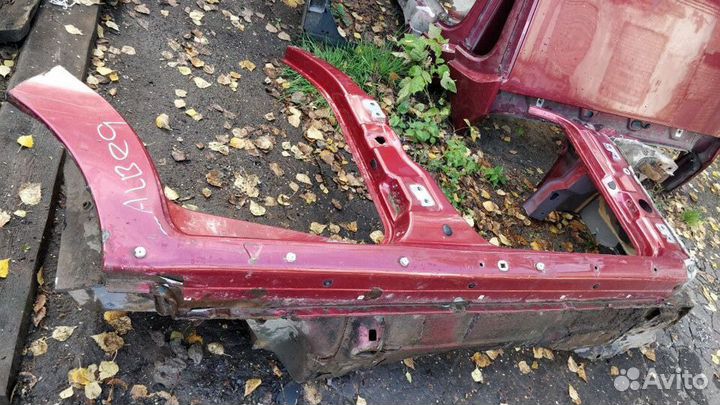 Порог правый Fiat Albea Альбея