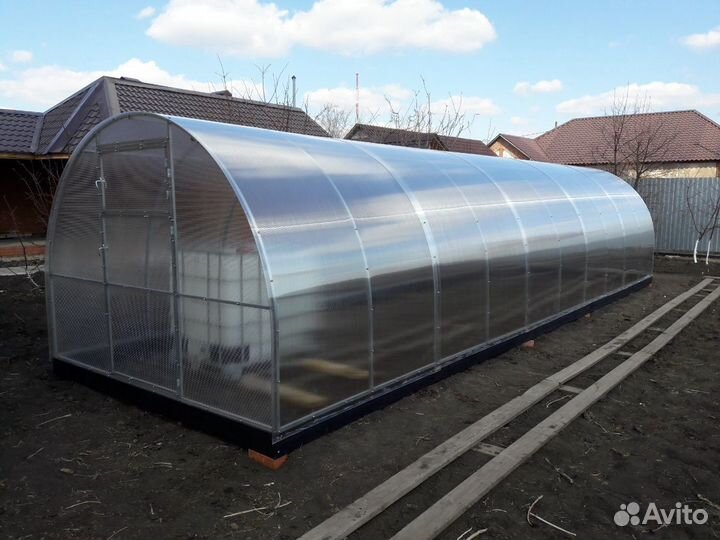 Теплица установка продажа