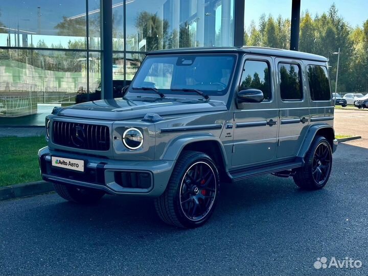 Mercedes-Benz G-класс AMG 4.0 AT, 2024, 27 км