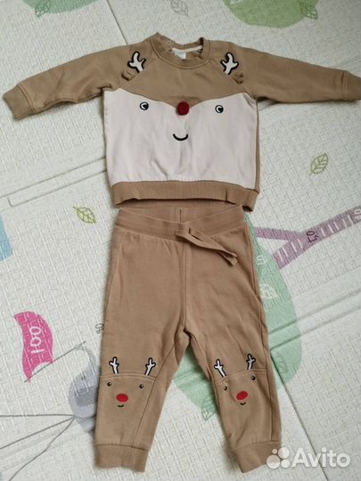 Костюм на мальчика размер 80