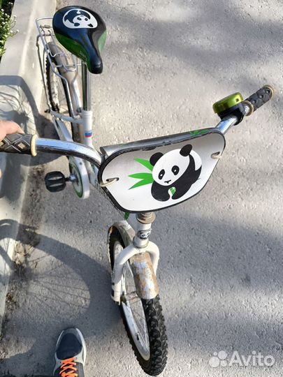 Детский велосипед бу Панда