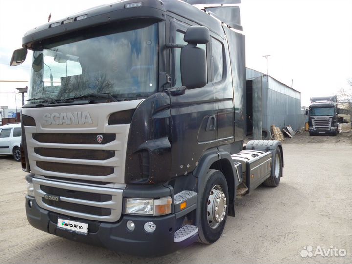 Scania G380LA, 2011