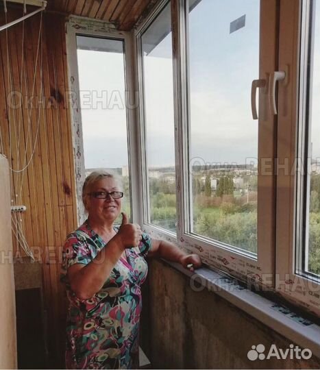 Балкон пвх