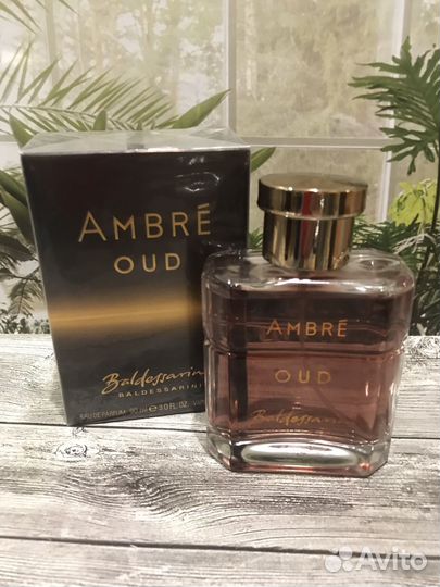 Baldessarini ambre oud 90 ml