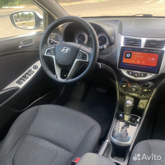 Hyundai Solaris 1.6 AT, 2014, 154 000 км