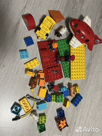 Конструктор lego duplo