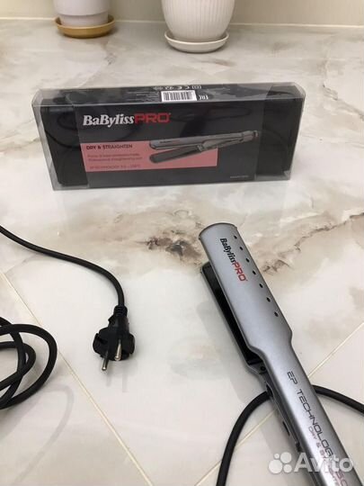 Утюжок для волос babyliss pro