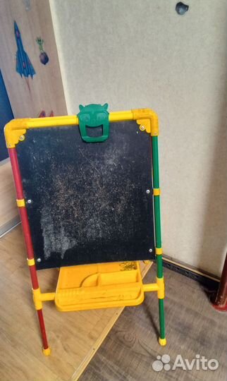 Доска магнитная мольберт Ника для детей