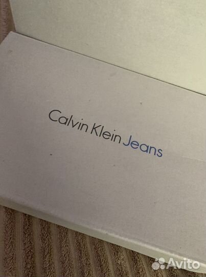 Кеды calvin klein 37 новые