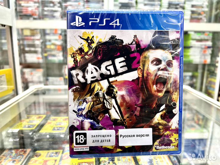 Новый Rage Ps4/ 5