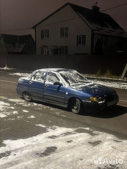 ВАЗ 2110 1.5 МТ, 2004, 100 000 км