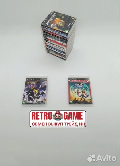 Игра Ratchet and Clank для PS3