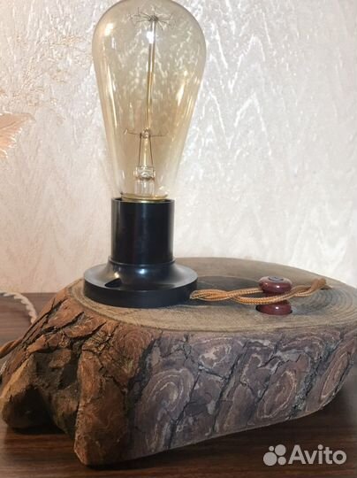 Подсвечники из спилов дерева