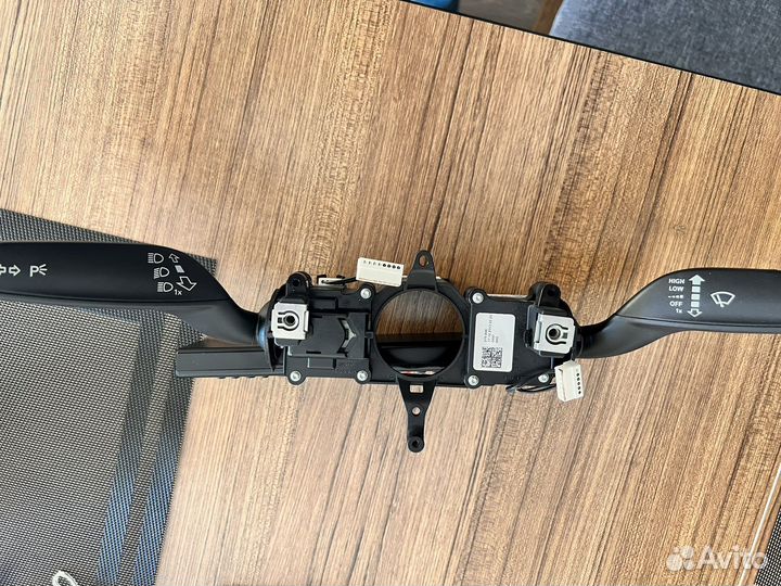 Подрулевой переключатель audi q3