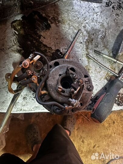 Генератор иж планета 6 вольт