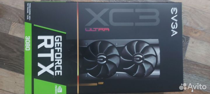 RTX 3080 evga