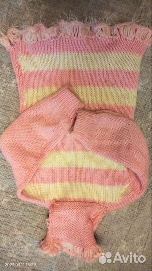 Вязаные детские вещи