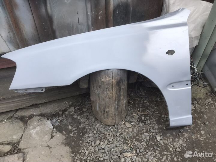 Левое крыло hyundai accent