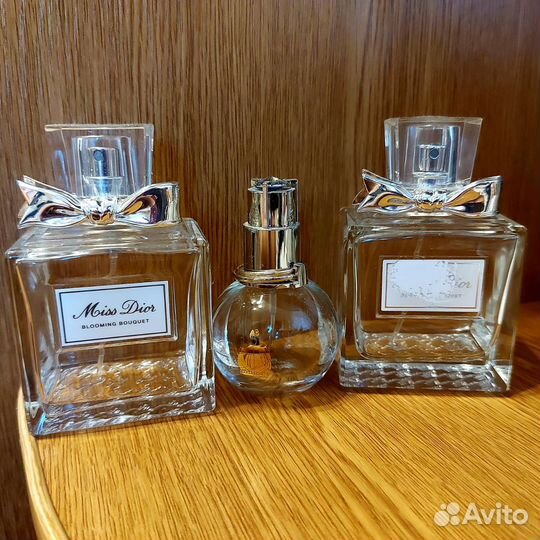 Пустые флаконы духов