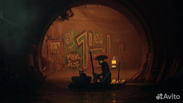 Stray (Б/У) PS5, русские субтитры