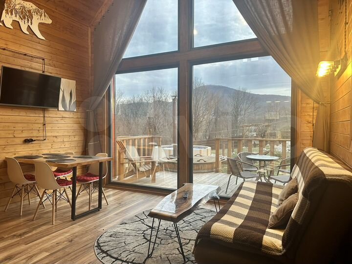 Коттедж 38 м² на участке 25 сот.