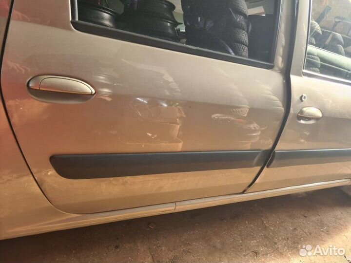 Дверь боковая задняя правая LADA Largus K4M 2016