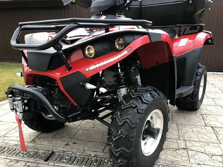 Квадроцикл Linhai Yamaha D200