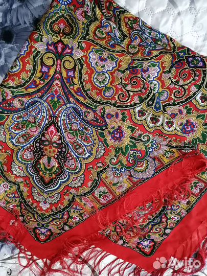 Платок шаль