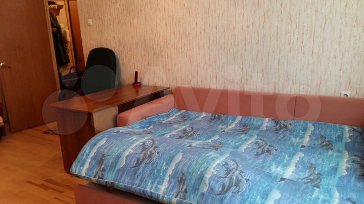 Комната 18 м² в 2-к., 14/17 эт.