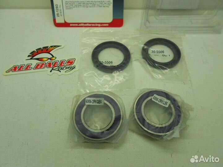 Квадрик Suzuki 400/500 Подшипники задней ступицы