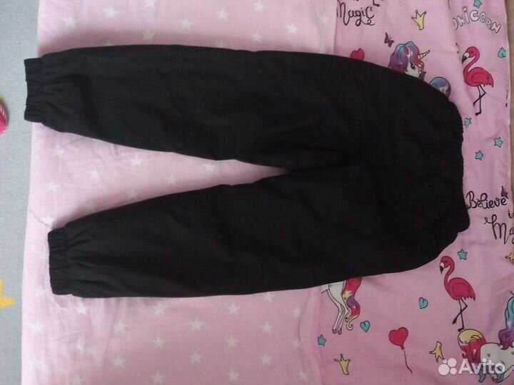 Демисезонные балоневые штаны