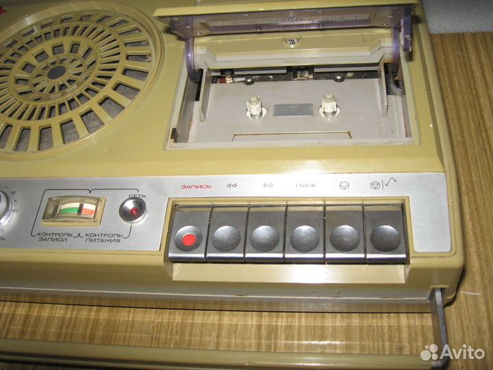 Магнитофон Электроника 302-1